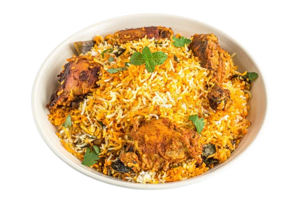 FISH BIRYANI